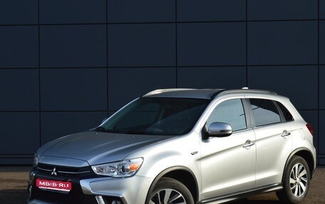Mitsubishi ASX I рестайлинг, 2018 год, 1 780 000 рублей, 1 фотография