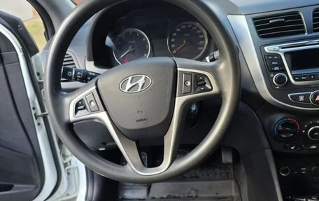 Hyundai Solaris II рестайлинг, 2014 год, 770 000 рублей, 6 фотография