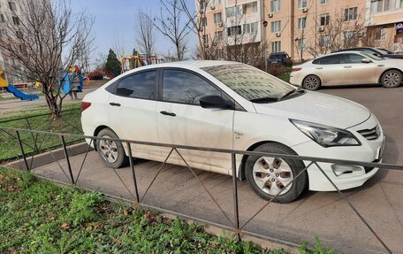 Hyundai Solaris II рестайлинг, 2014 год, 770 000 рублей, 4 фотография