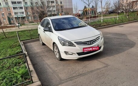Hyundai Solaris II рестайлинг, 2014 год, 770 000 рублей, 3 фотография