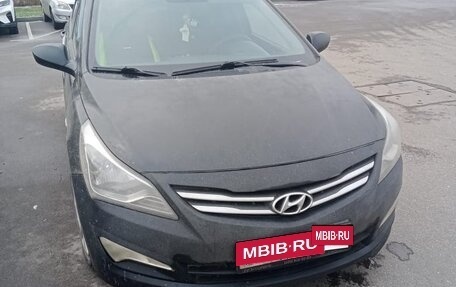 Hyundai Solaris II рестайлинг, 2014 год, 770 000 рублей, 5 фотография