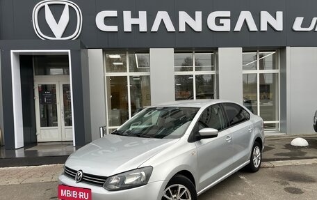 Volkswagen Polo VI (EU Market), 2012 год, 570 000 рублей, 6 фотография