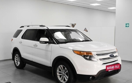 Ford Explorer VI, 2013 год, 1 550 000 рублей, 2 фотография