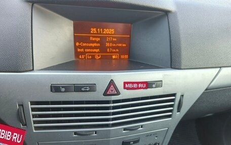 Opel Astra H, 2009 год, 555 000 рублей, 11 фотография