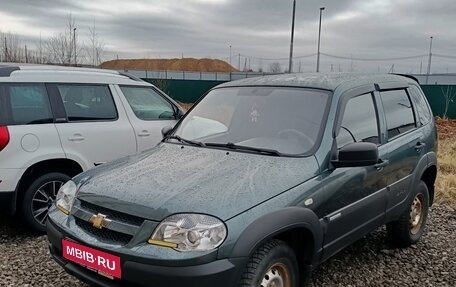 Chevrolet Niva I рестайлинг, 2014 год, 600 000 рублей, 1 фотография