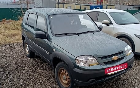Chevrolet Niva I рестайлинг, 2014 год, 600 000 рублей, 2 фотография