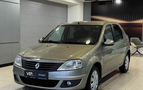 Renault Logan I, 2011 год, 520 000 рублей, 1 фотография