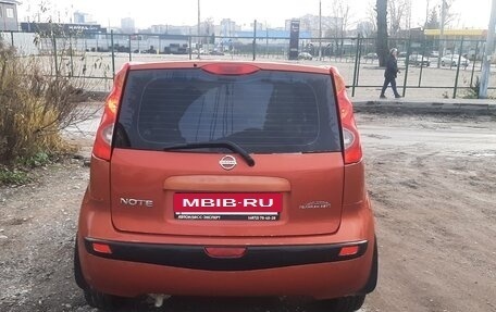 Nissan Note II рестайлинг, 2006 год, 475 000 рублей, 2 фотография