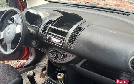 Nissan Note II рестайлинг, 2006 год, 475 000 рублей, 5 фотография