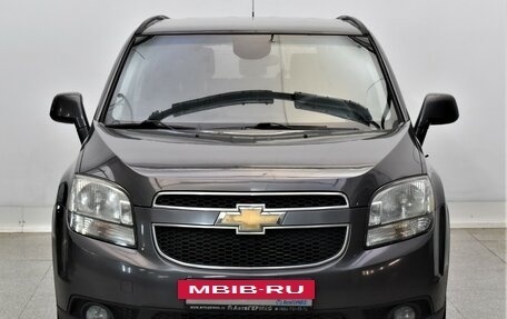 Chevrolet Orlando I, 2012 год, 935 000 рублей, 2 фотография
