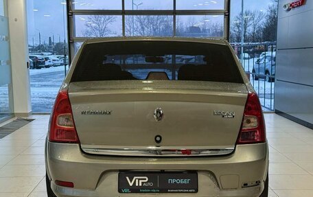 Renault Logan I, 2011 год, 520 000 рублей, 5 фотография