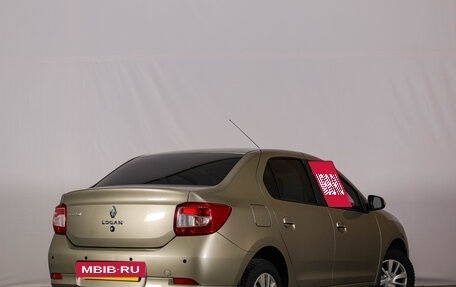 Renault Logan II, 2013 год, 849 000 рублей, 3 фотография