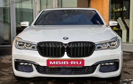 BMW 7 серия, 2016 год, 3 259 000 рублей, 4 фотография