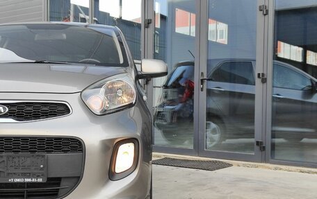 KIA Picanto II, 2016 год, 1 245 000 рублей, 9 фотография