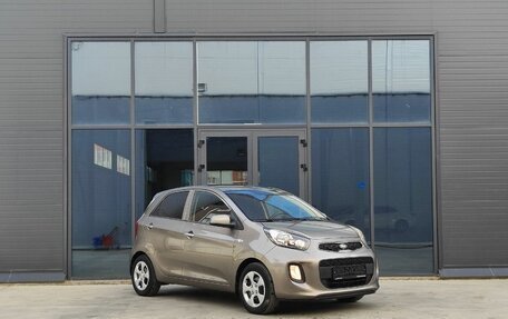 KIA Picanto II, 2016 год, 1 245 000 рублей, 8 фотография