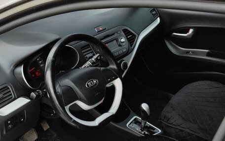 KIA Picanto II, 2016 год, 1 245 000 рублей, 10 фотография