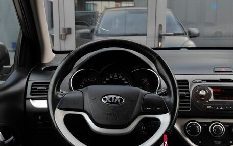 KIA Picanto II, 2016 год, 1 245 000 рублей, 13 фотография