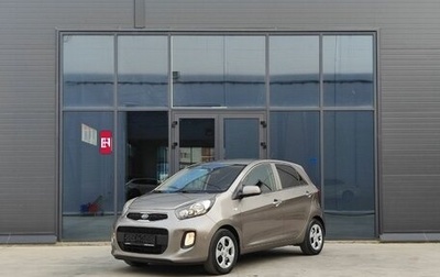 KIA Picanto II, 2016 год, 1 245 000 рублей, 1 фотография