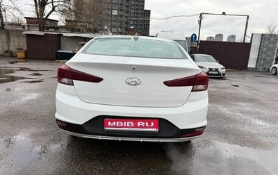 Hyundai Elantra VI рестайлинг, 2019 год, 980 000 рублей, 1 фотография
