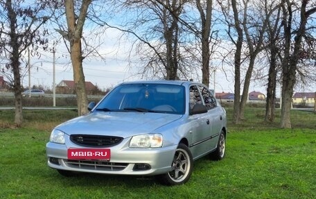 Hyundai Accent II, 2007 год, 370 000 рублей, 1 фотография