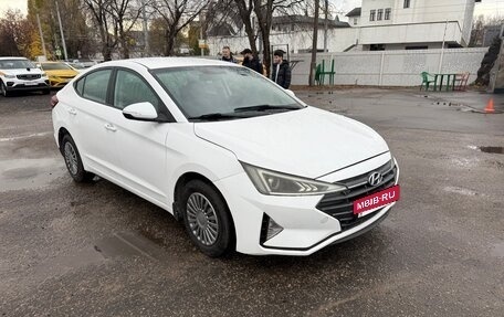 Hyundai Elantra VI рестайлинг, 2019 год, 980 000 рублей, 2 фотография