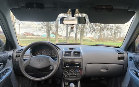 Hyundai Accent II, 2007 год, 370 000 рублей, 7 фотография