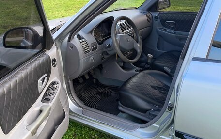 Hyundai Accent II, 2007 год, 370 000 рублей, 6 фотография