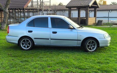 Hyundai Accent II, 2007 год, 370 000 рублей, 5 фотография