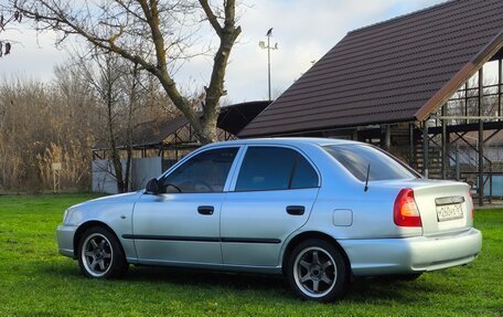 Hyundai Accent II, 2007 год, 370 000 рублей, 4 фотография