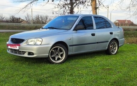 Hyundai Accent II, 2007 год, 370 000 рублей, 2 фотография