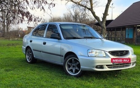 Hyundai Accent II, 2007 год, 370 000 рублей, 3 фотография