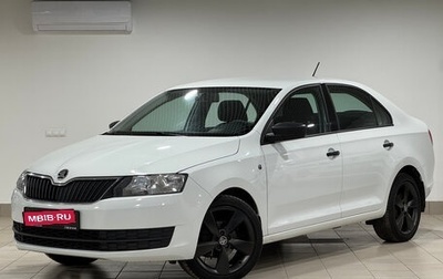 Skoda Rapid I, 2016 год, 790 000 рублей, 1 фотография