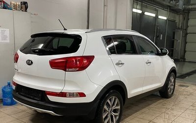 KIA Sportage III, 2014 год, 1 339 000 рублей, 1 фотография