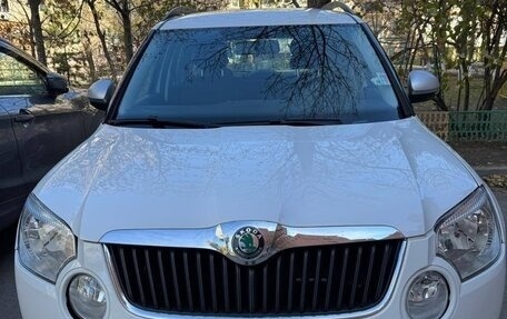 Skoda Yeti I рестайлинг, 2013 год, 990 000 рублей, 1 фотография