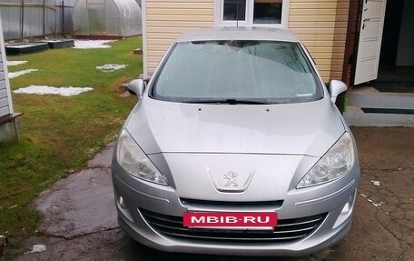 Peugeot 408 I рестайлинг, 2016 год, 830 000 рублей, 12 фотография