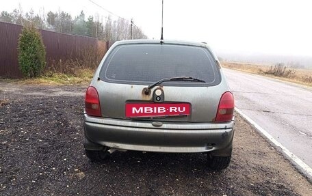 Opel Corsa B, 1997 год, 45 000 рублей, 6 фотография