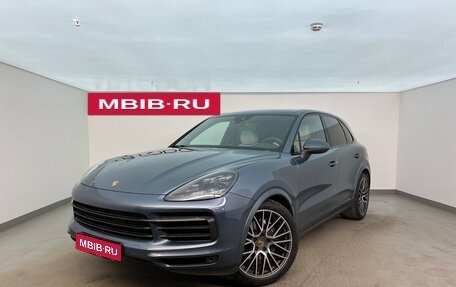 Porsche Cayenne III, 2019 год, 7 200 000 рублей, 1 фотография