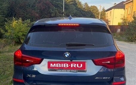 BMW X3, 2018 год, 3 390 000 рублей, 2 фотография