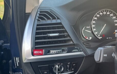 BMW X3, 2018 год, 3 390 000 рублей, 11 фотография