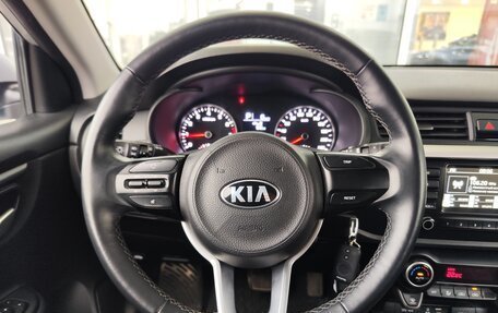 KIA Rio IV, 2020 год, 1 739 000 рублей, 12 фотография