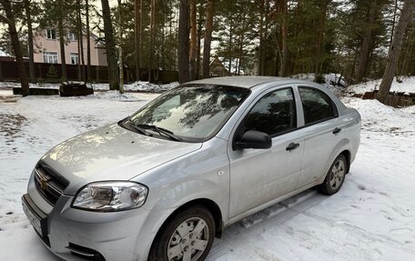 Chevrolet Aveo III, 2011 год, 550 000 рублей, 6 фотография
