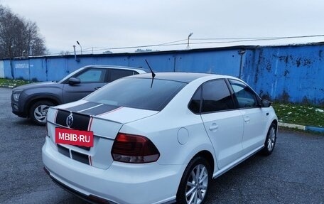 Volkswagen Polo VI (EU Market), 2016 год, 1 240 000 рублей, 6 фотография