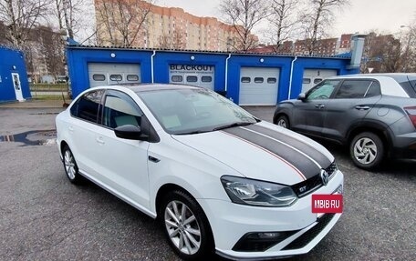 Volkswagen Polo VI (EU Market), 2016 год, 1 240 000 рублей, 8 фотография