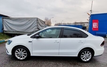 Volkswagen Polo VI (EU Market), 2016 год, 1 240 000 рублей, 9 фотография