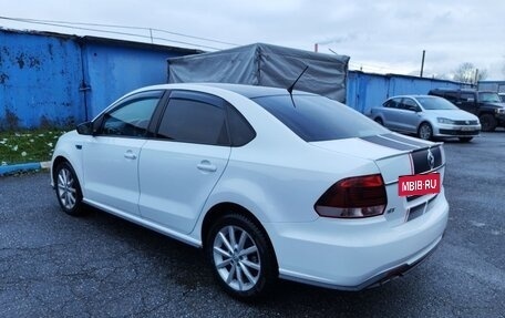 Volkswagen Polo VI (EU Market), 2016 год, 1 240 000 рублей, 4 фотография