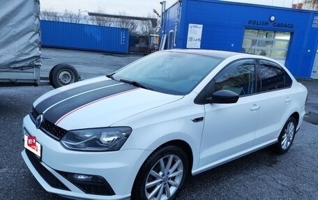 Volkswagen Polo VI (EU Market), 2016 год, 1 240 000 рублей, 3 фотография