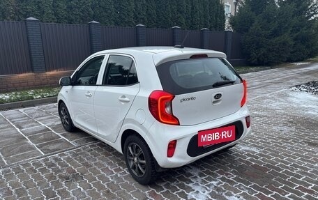 KIA Picanto III рестайлинг, 2018 год, 1 220 000 рублей, 7 фотография