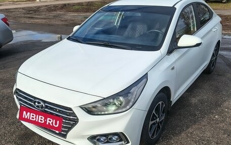 Hyundai Solaris II рестайлинг, 2019 год, 1 450 000 рублей, 6 фотография