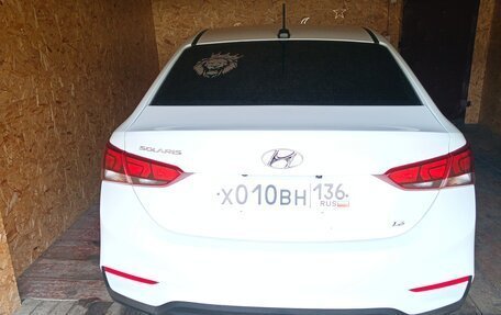 Hyundai Solaris II рестайлинг, 2019 год, 1 450 000 рублей, 8 фотография