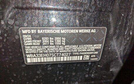 BMW 7 серия, 2024 год, 13 514 217 рублей, 15 фотография